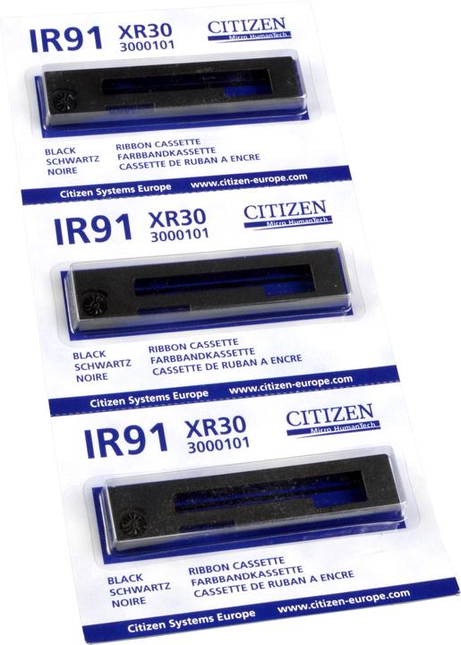 Produktbild Citizen Farbband Nylon schwarz