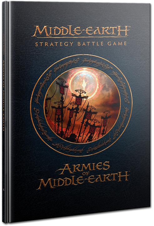 Immagine prodotto Games Workshop Eserciti della Terra di Mezzo (Cartone)