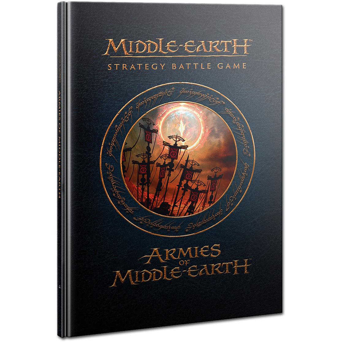 Games Workshop Armeen von Mittelerde (Karton) (60041499060)