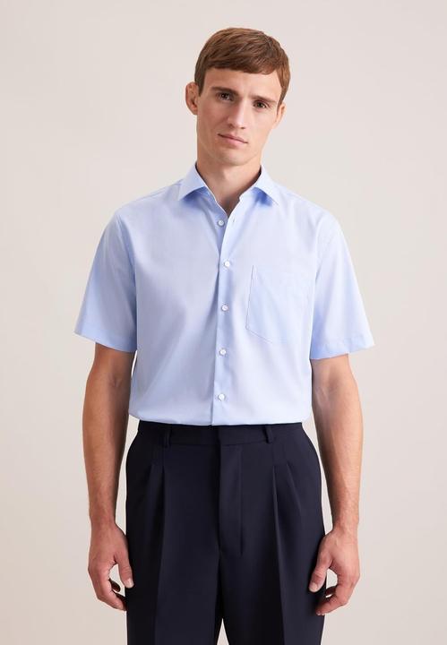 Immagine prodotto Seidensticker Kent 1/2 camicia blu chiaro (38)