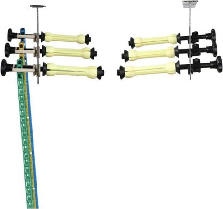 Falcon Eyes Hintergrund Support B-3W für 3 Rollen (21 cm)