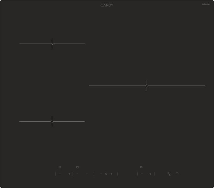 Candy CIDD633C (59 cm, Induktionskochfeld)