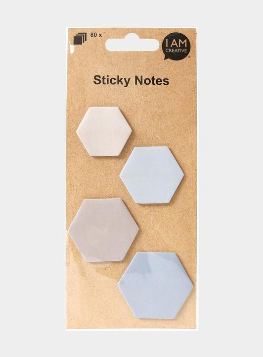 Actual product image I Am Creative Sticky Notes Geometry (43)