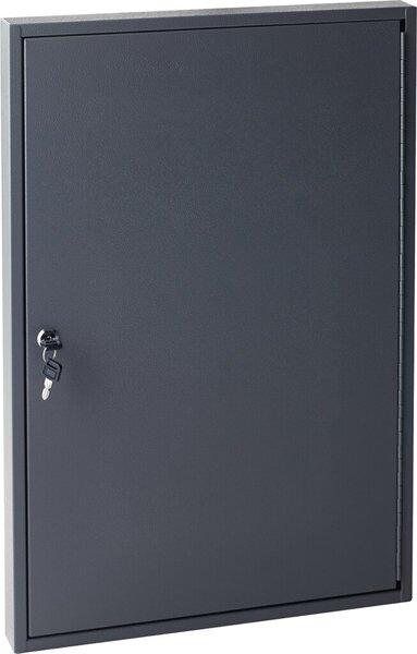 Produktbild Alco Schlüsselkasten grau mit 200 Haken Zylinderschloss