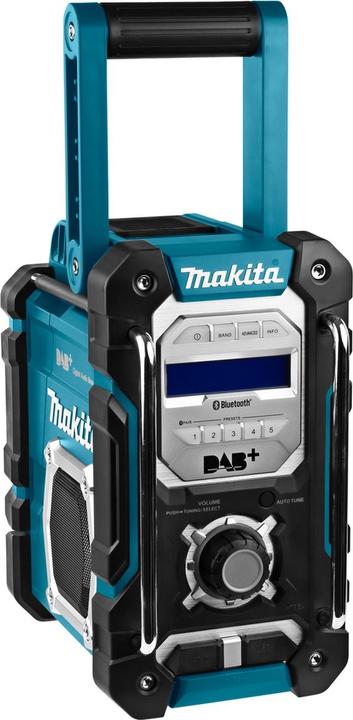 Image du produit Makita DMR 112 (DAB+ DAB, FM, Bluetooth)