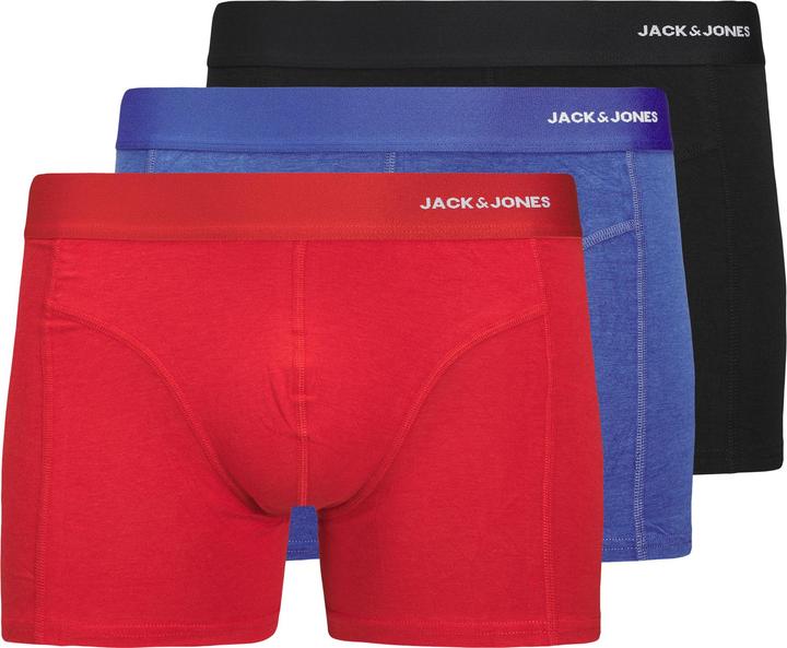 Produktbild Jack & Jones Jacnyjah Bamboo Trunks 3 Pack Sn (M, 3er Pack)