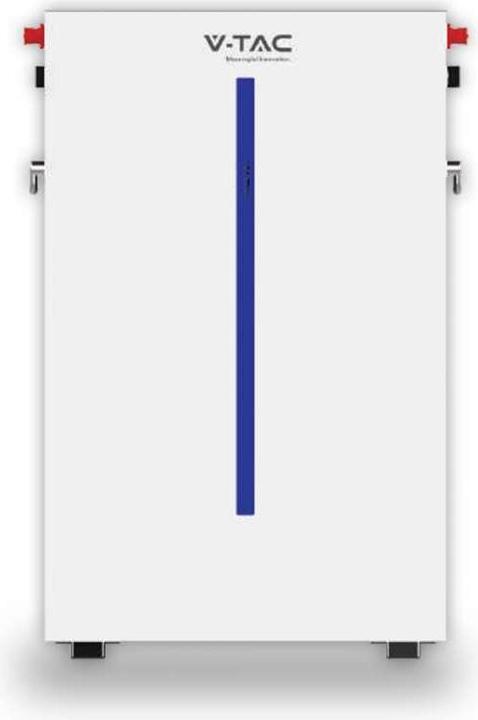 Actual product image V-TAC LiFePO4 battery