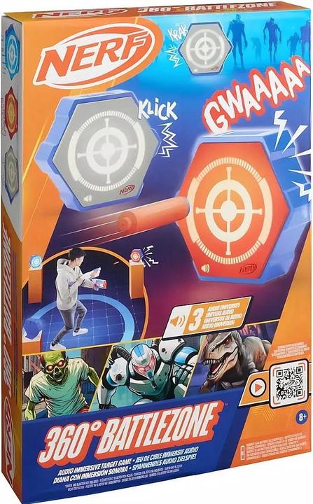 Produktbild Nerf Surroundfx Schlachtfeld Dh Surrounded By