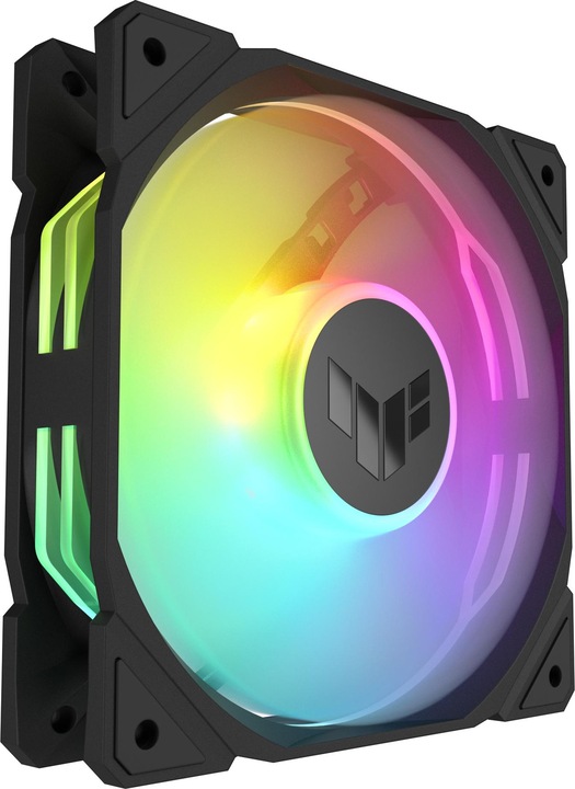 Actual product image ASUS Fan TUF GAMING TR120 FAN ARGB REV BLK (120 mm, 1 x)