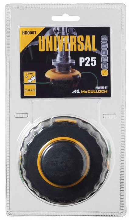 Actual product image McCulloch Hdo001 (Weed whacker, Trimmer line + line spool)