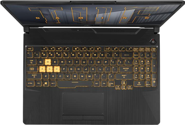 Actual product image ASUS TUF Gaming F15 (15.60", Intel Core i7-11800H, 16 GB, 1000 GB, CH)