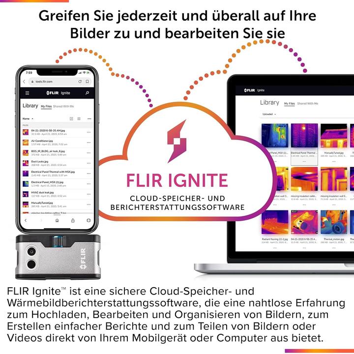 Actual product image Flir One Pro iOS Lightning