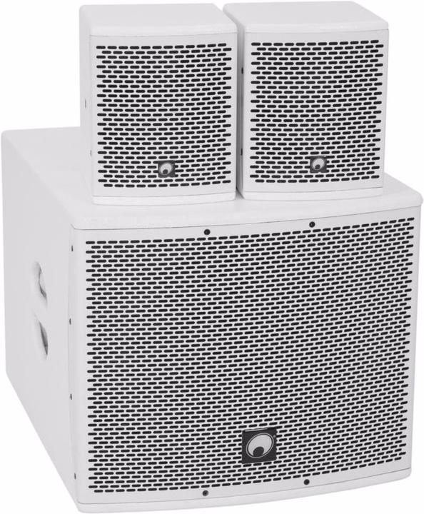 Immagine prodotto Omnitronic Molly-6 altoparlante monitor attivo 17,27 cm 6,5" 130 W 1 coppia (Attivo, 1x 260 W)