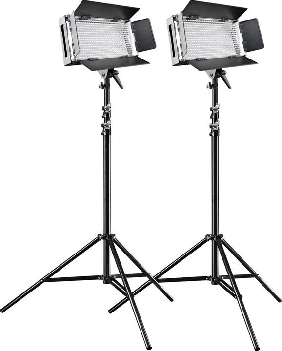 Produktbild Walimex On Location Lightning Set Pro 500 (Flächenleuchte)