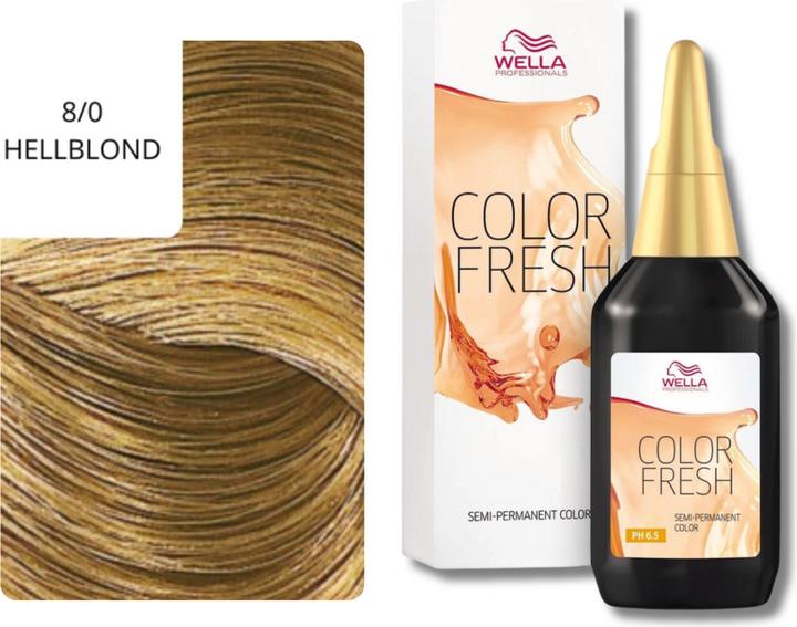 Produktbild Wella Color Fresh Acid (8/0 hellblond)