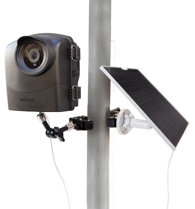 Productafbeelding Brinno ASP1000-P Zonne-energieset (10 W, 0.66 kg)