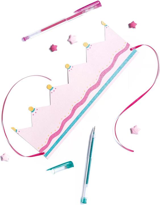 Actual product image Folia Gel pen glitter (Multicoloured, 10x)