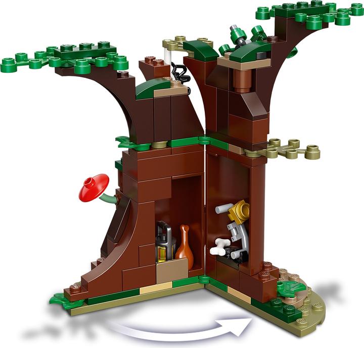 Image du produit LEGO La forêt interdite : rencontre avec l'omble (75967, LEGO Harry Potter)