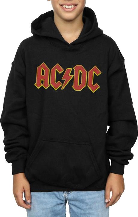 Produktbild AC/DC Red Logo Kapuzenpullover Jungen (116)