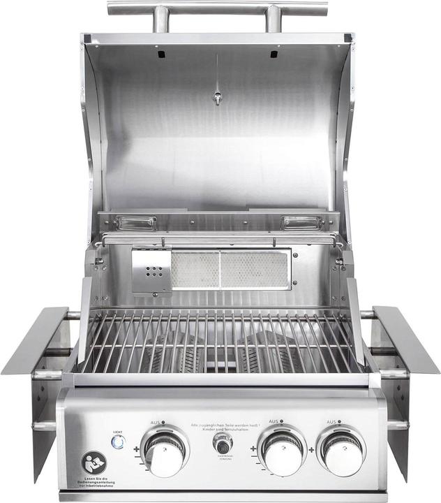 Actual product image All'Grill TOP-LINE - CHEF S" - BUILT-IN with Air System"