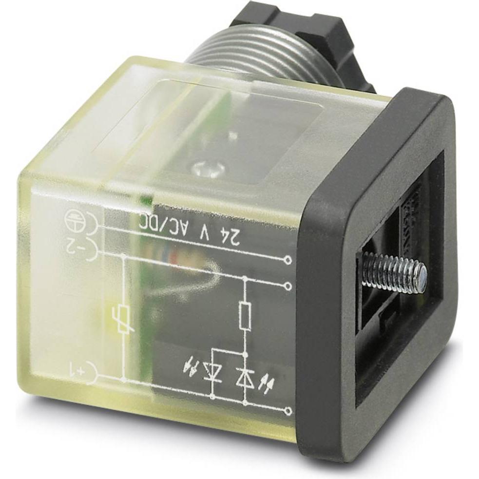 Phoenix Contact Sacc-Vb-3con-M16/Bi-1l-Sv 24v, Elektronikkabel + Stecker