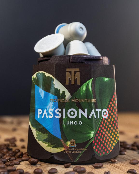 Immagine prodotto Tropical Mountains Passionato (21 x Porta.)