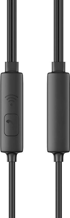 Actual product image Borofone BM61 Wanderer Headset Black (Cable)