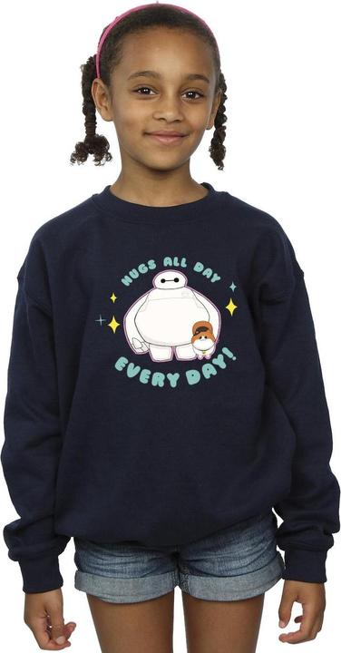 Produktbild Disney Big Hero 6 Baymax Hugs Everyday Sweatshirt Mädchen (104)