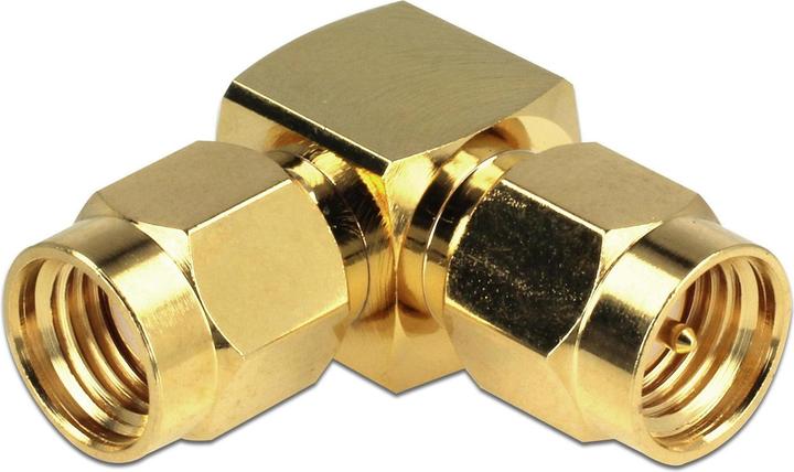 Delock RP-SMA Stecker zu SMA Stecker