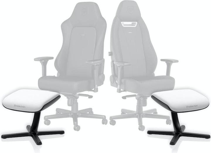 Image du produit noblechairs Repose-pieds 2 - White Edition