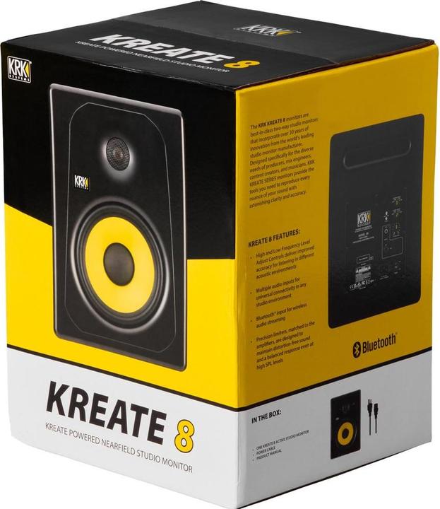 Actual product image KRK Kreate 8 (Active, 1 pc.)