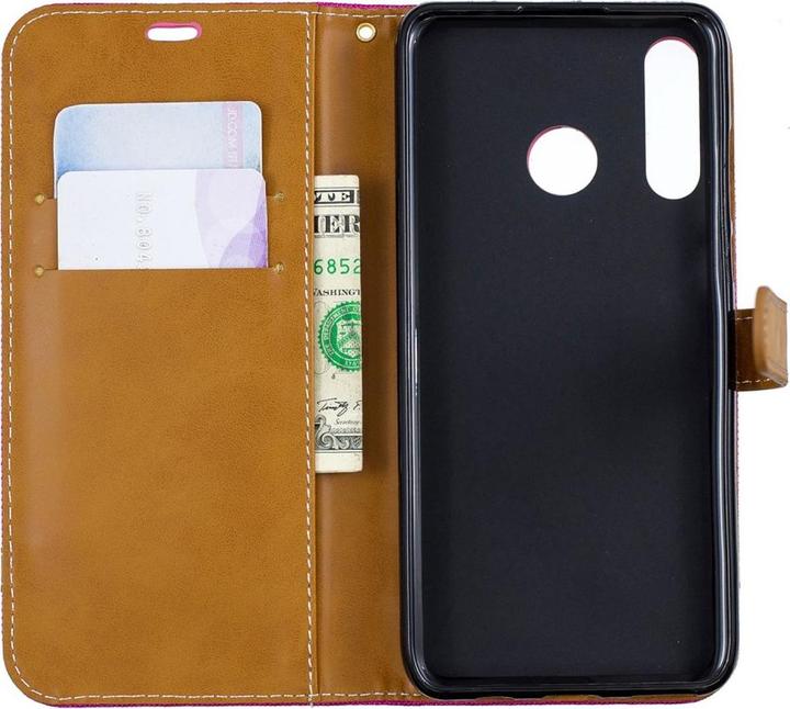 Produktbild König Design Hülle Handy Schutz für Huawei P30 Lite Case Cover Tasche Wallet Etui Handyhülle (Huawei P30 Lite)