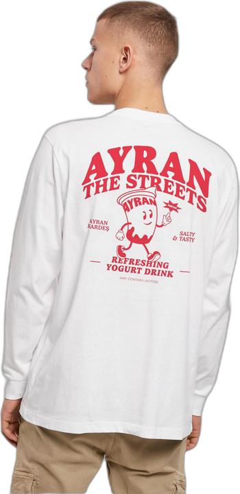 Immagine prodotto Mister Tee Maglia lunga Ayran The Streets - 160073 (M)