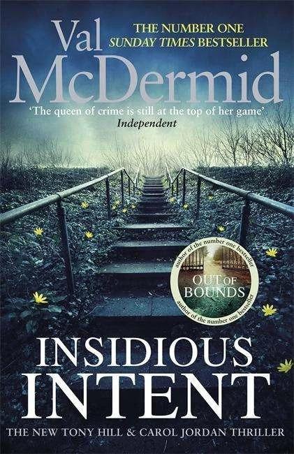 Produktbild Insidious Intent (Englisch, Val McDermid, 2017)
