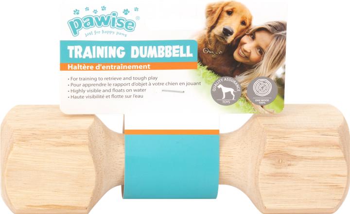 Produktbild Pawise Wooden retrieving dumbbell M