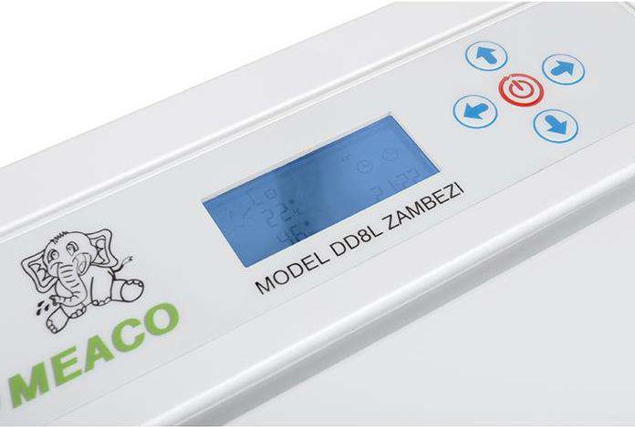 Produktbild Meaco DD8L Zambezi (46 m², 8 l/24h)