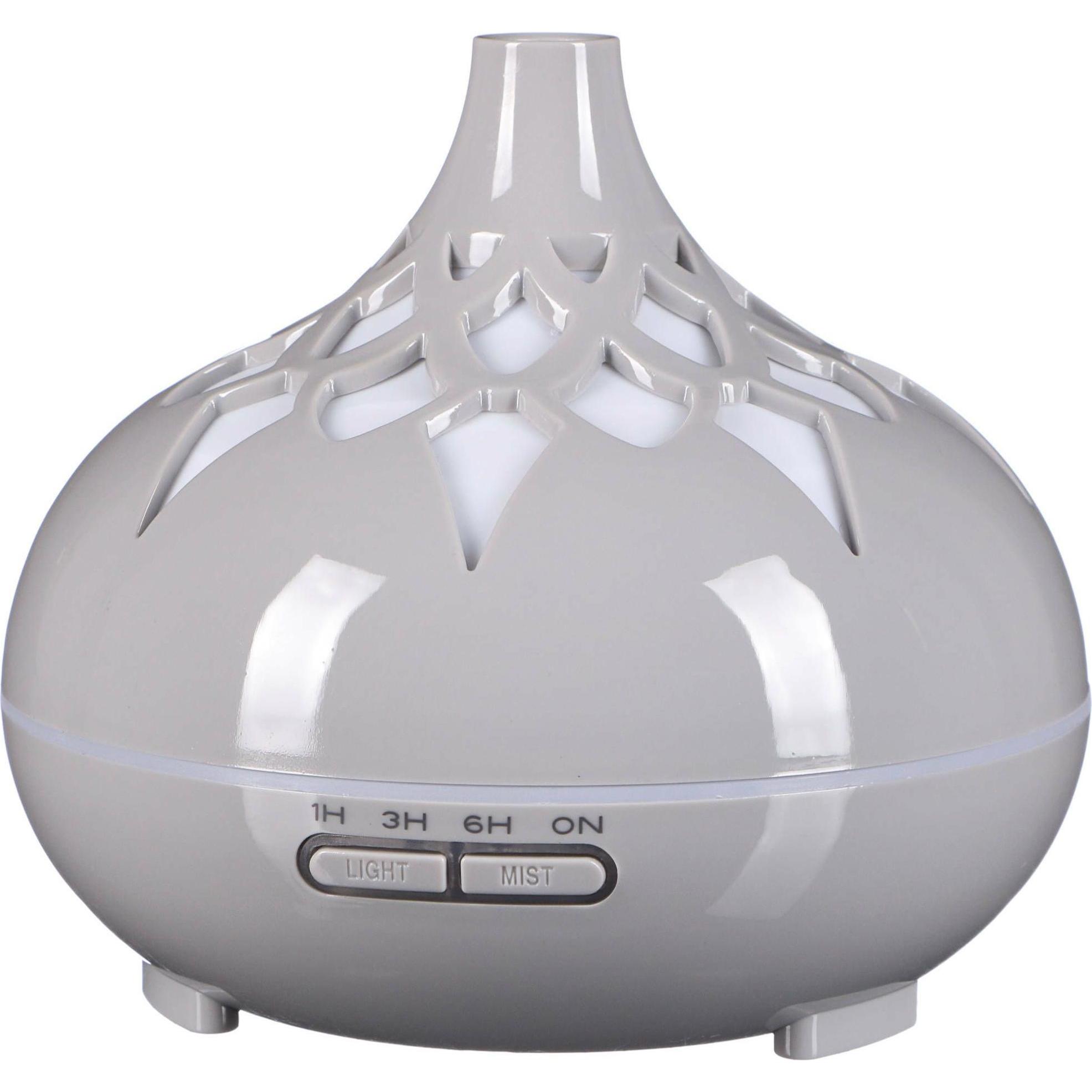 Sixtol, Aroma Diffuser, Aroma Diffuser Palm grau glänzend 500ml (500 ml)