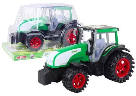 Immagine prodotto Lean Toys Grüner Traktor mit Antrieb
