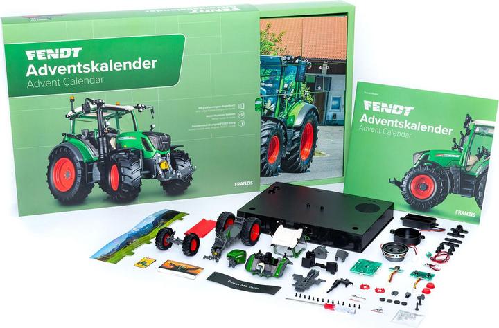 Image du produit Franzis Tracteur Fendt