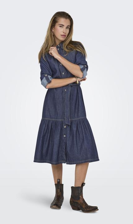 Image du produit Only ONLSEVIGNY Langes Kleid Jeanskleid (S)