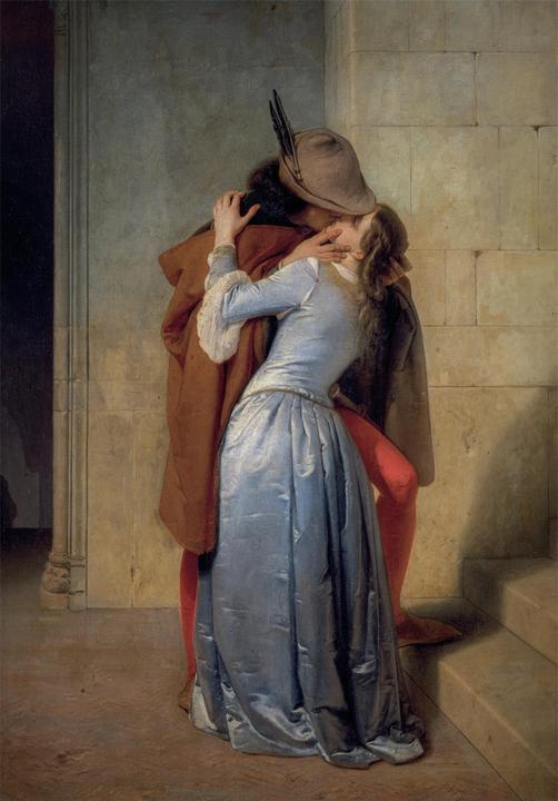 Immagine prodotto Clementoni Puzzle 1000 Museo Hayes, Il bacio (1000 pezzi)