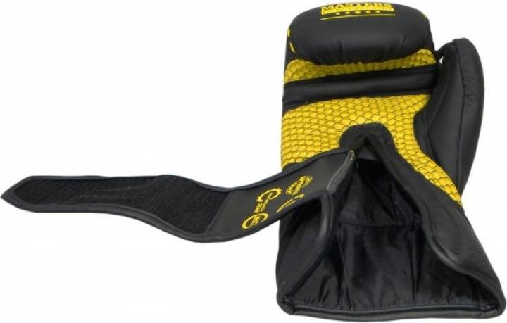 Image du produit Masters RPU-BLACK 012325-0210 gants de boxe