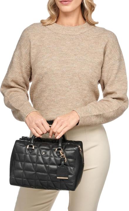 Actual product image Geox Contemporary Handbag with Adjustable Strap and Removable Keychain