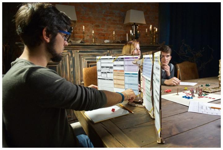 Produktbild Ugears Master's Screen (160 Teile)