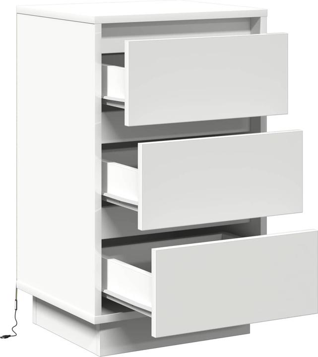 Actual product image vidaXL Nachttisch (34.50 x 39 x 65 cm)