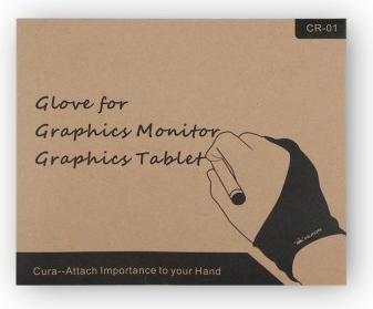 Actual product image Huion Glove for Graphics Tablets