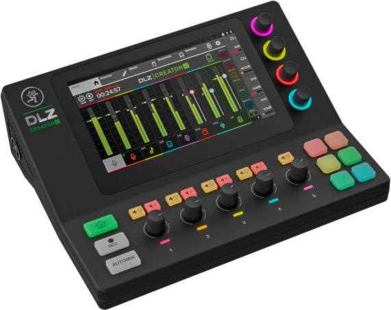 Actual product image Mackie DLZ Creator XS (Studio- and Livemixer)