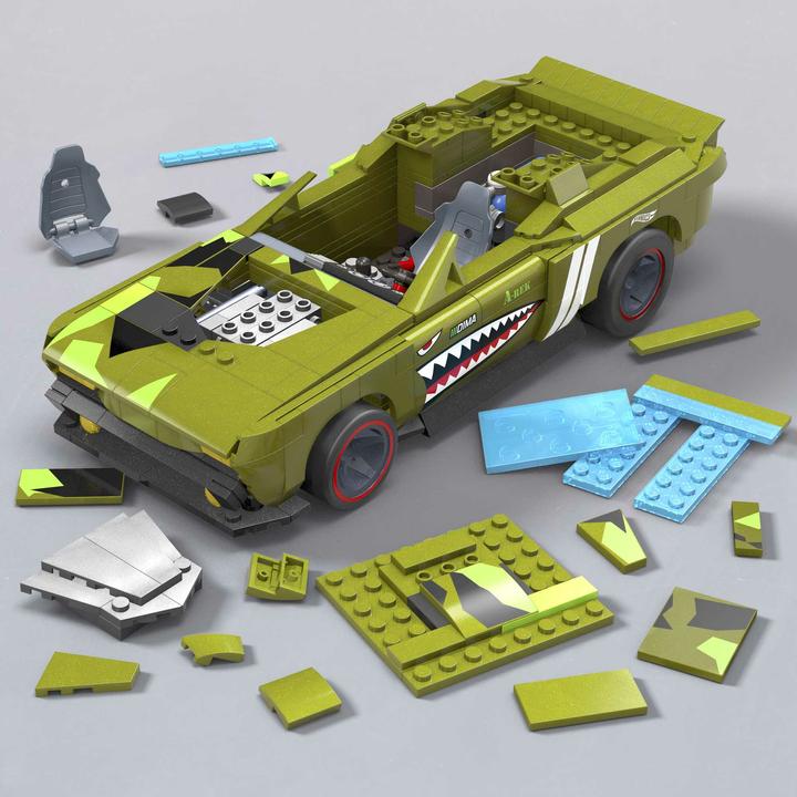 Immagine prodotto Mega Construx Hot Wheels Muscle Bound 622 pcs/4 pcs