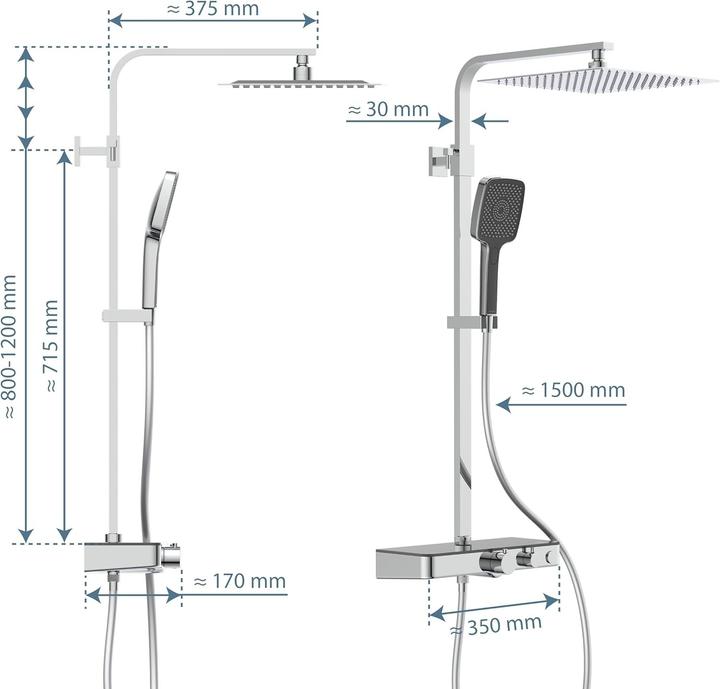 Image du produit Schütte Duschsystem