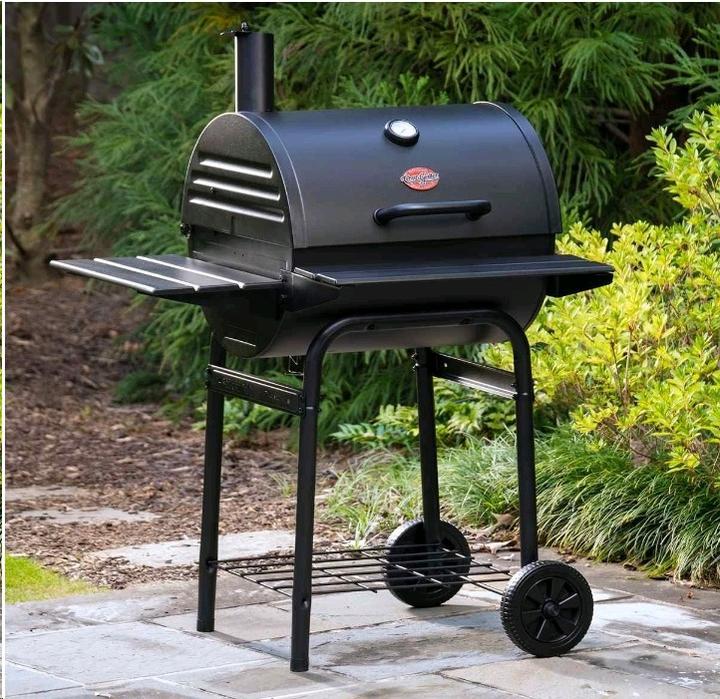 Actual product image Char-Griller Wrangler Charcoal Grill